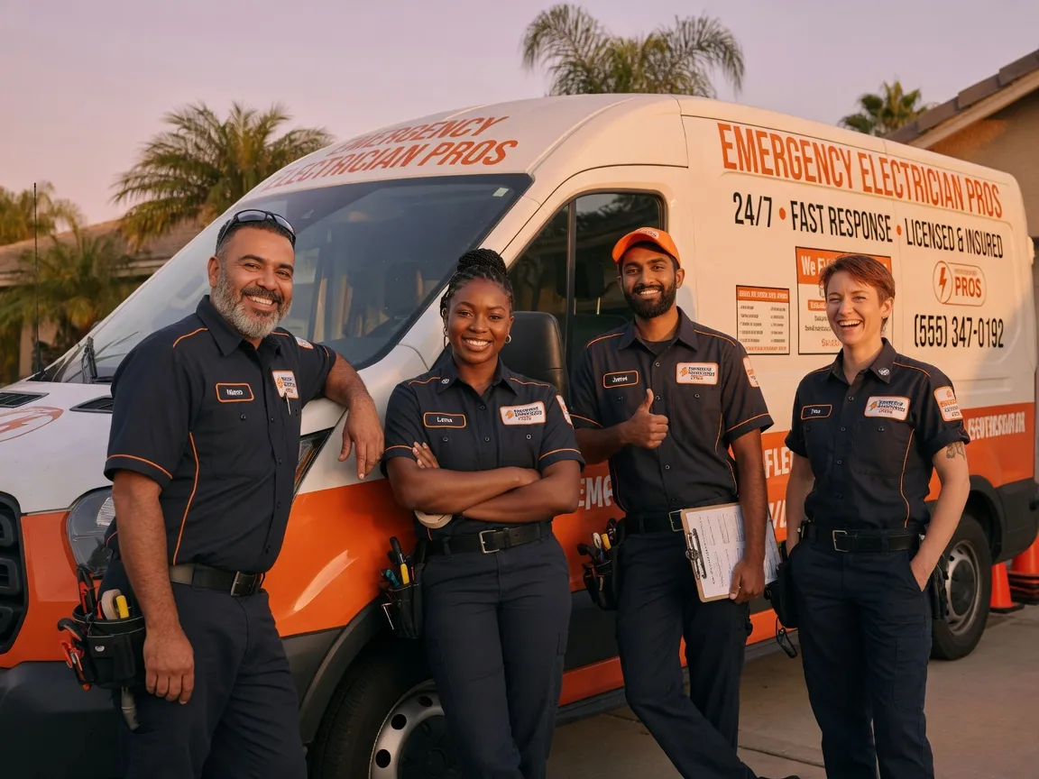 Emergency Electrician company in Merrillville, IN